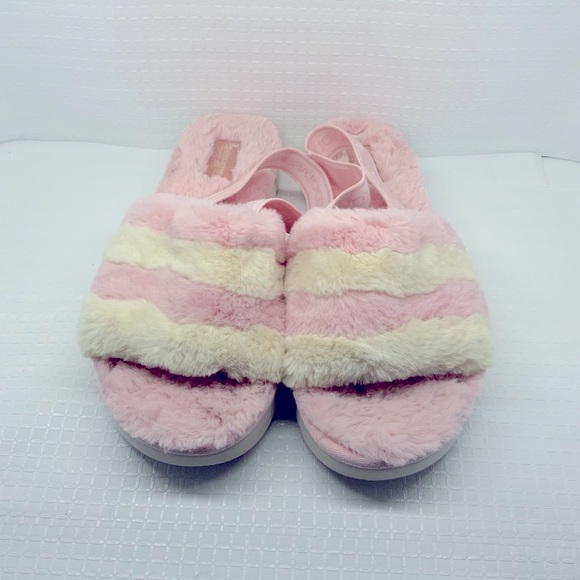 KOOLABURRA BY UGG PINK/WHITE - Picture 2 of 8